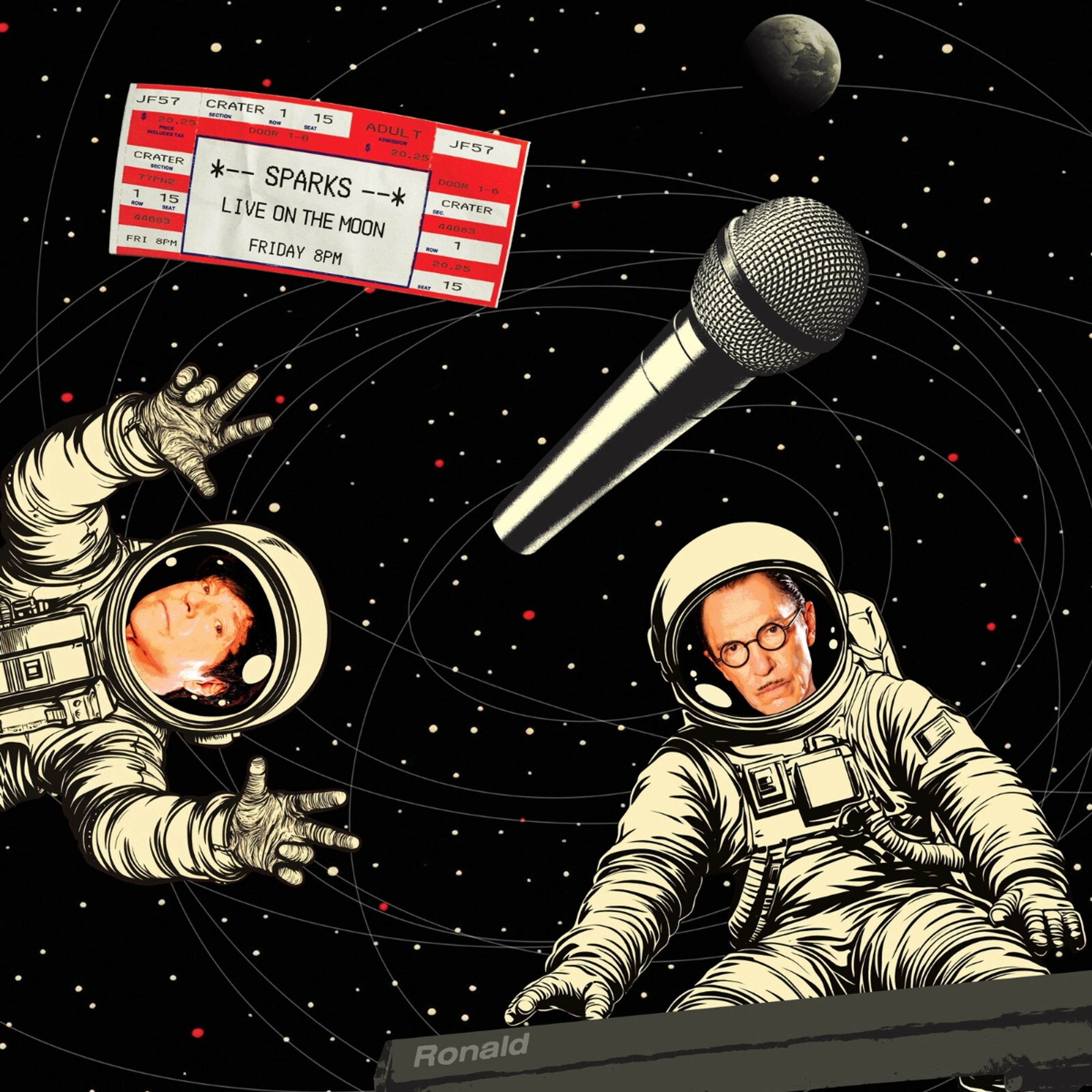 Vinyl SPARKS - SPARKS LIVE ON THE MOON