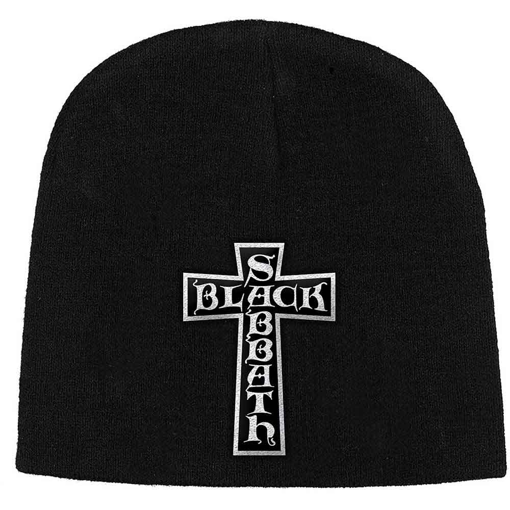 Čapica Black Sabbath - Cross Logo, Unisex,Čierna,Univerzálna