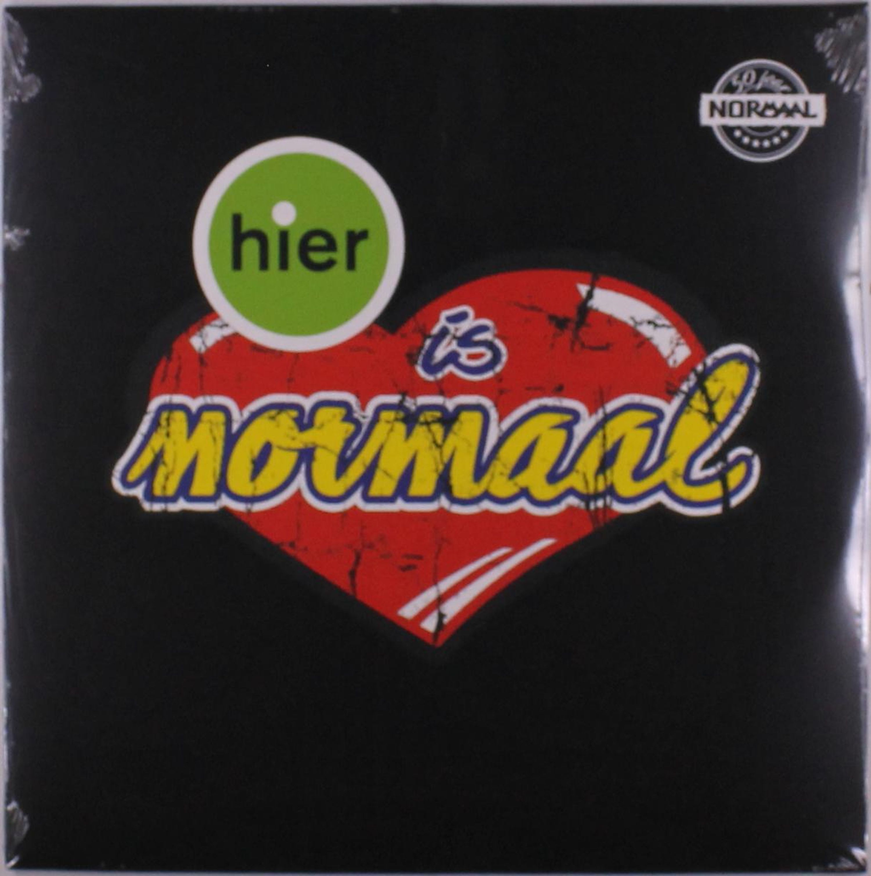 Vinyl Normaal - HIER IS NORMAAL
