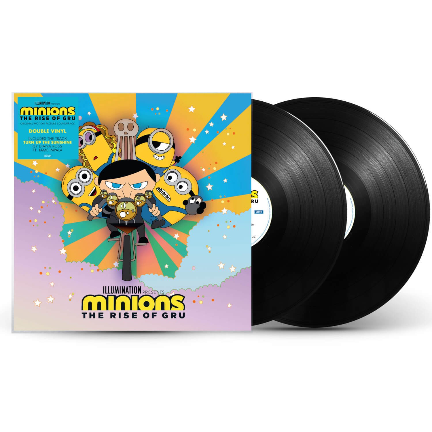 Vinyl Soundtrack - Minions: The Rise of Gru