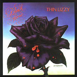 CD THIN LIZZY - BLACK ROSE