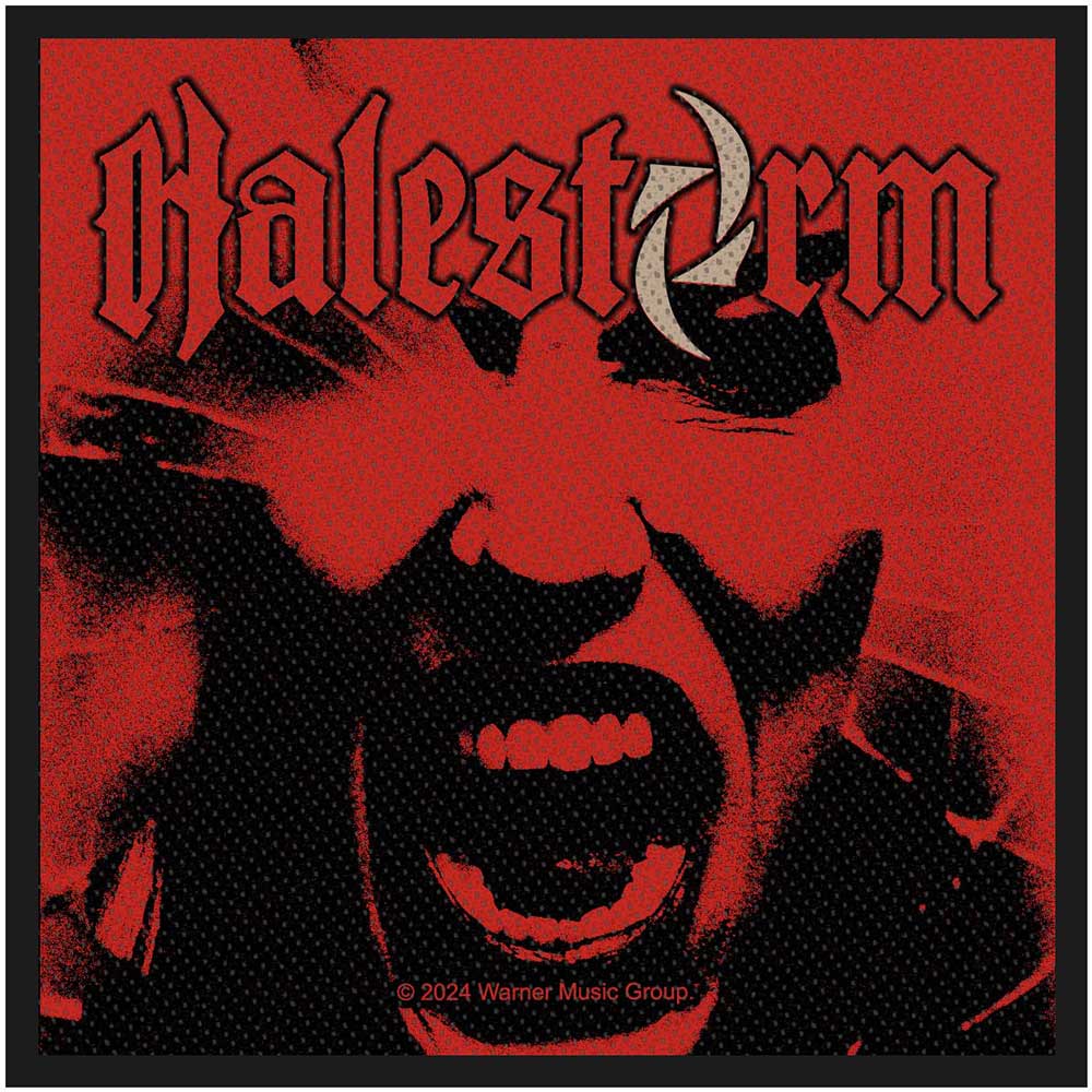 Nažehlovačka Halestorm - Back From The Dead