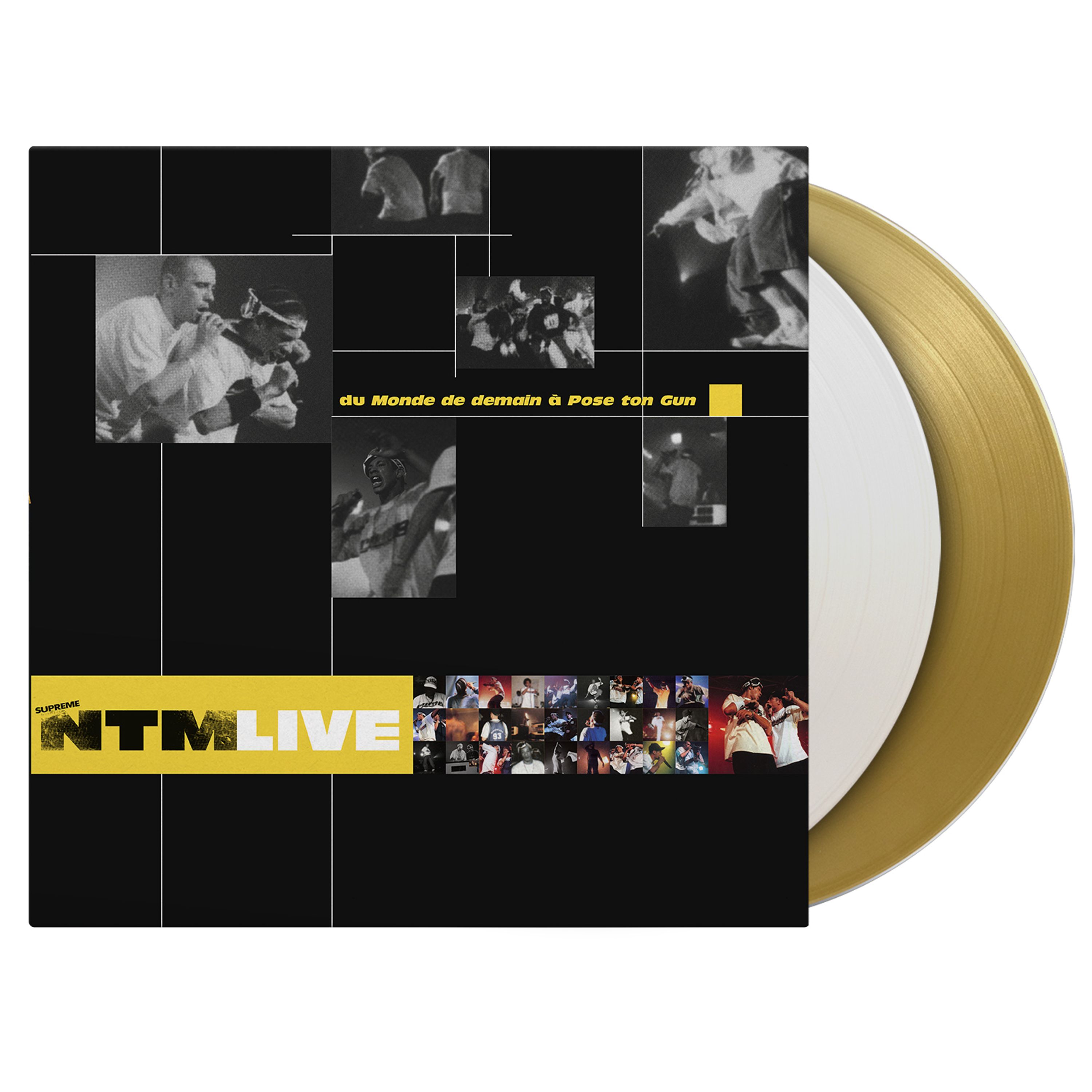 Vinyl Suprême NTM - Live (Du Monde De Demain a Pose Ton Gun)