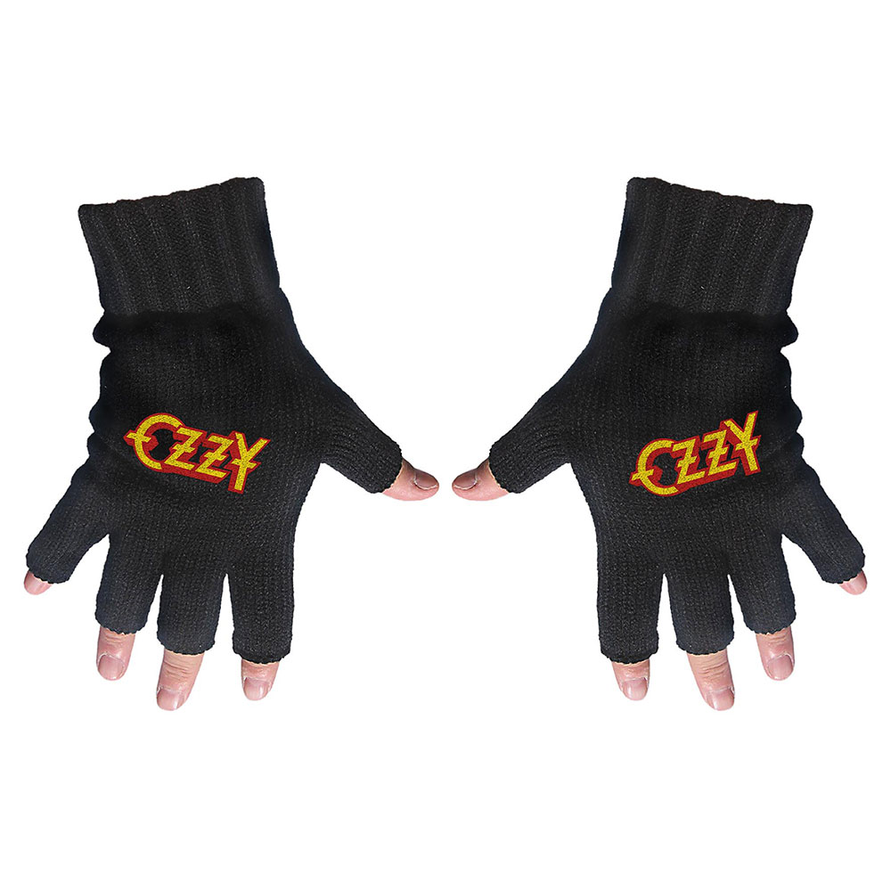 Rukavice Ozzy Osbourne - Ozzy, Unisex,Čierna,Univerzálna