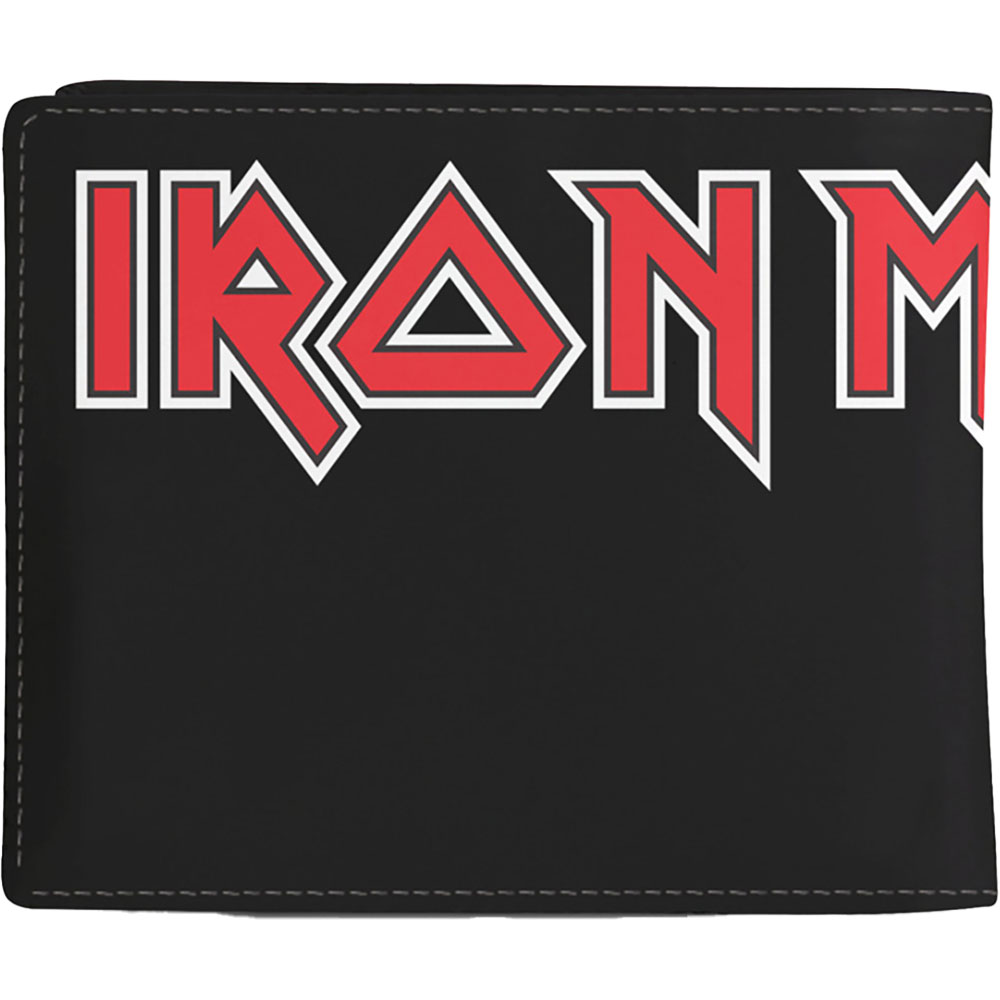 Peňaženka Iron Maiden - Logo Wrap