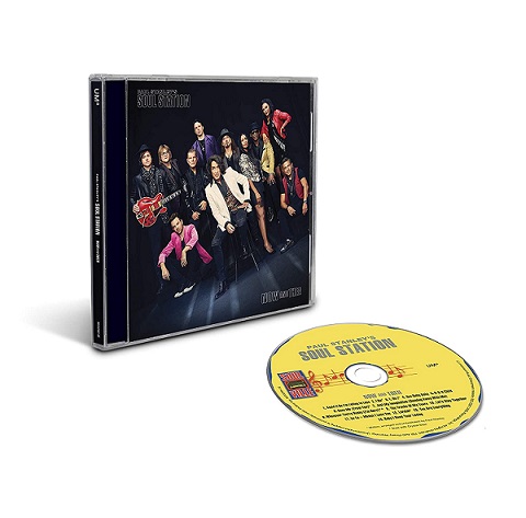CD Paul Stanley's Soul Station - NOW AND THEN