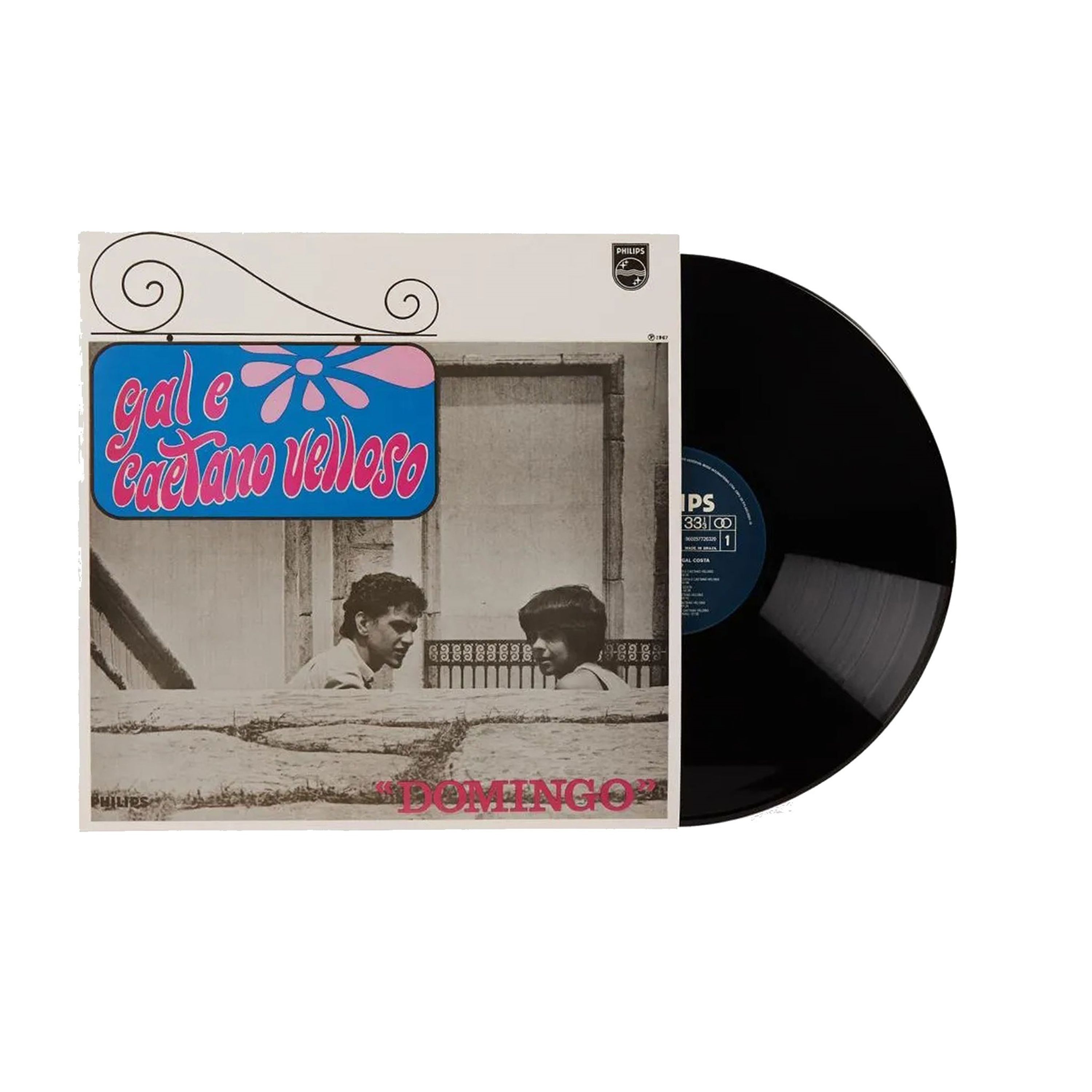 Vinyl - VELOSO C. & COSTA G. - Domingo