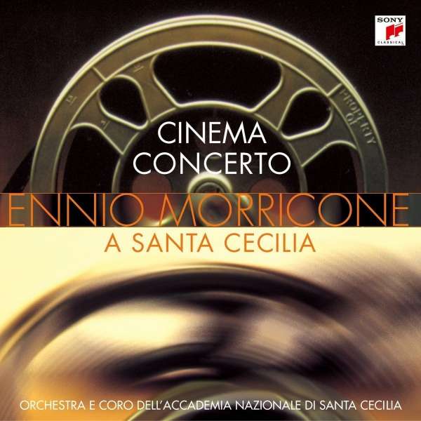 Vinyl Ennio Morricone - CINEMA CONCERTO