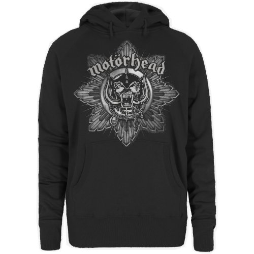 Mikina Motörhead - Pig Badge, Žena,Čierna,XL