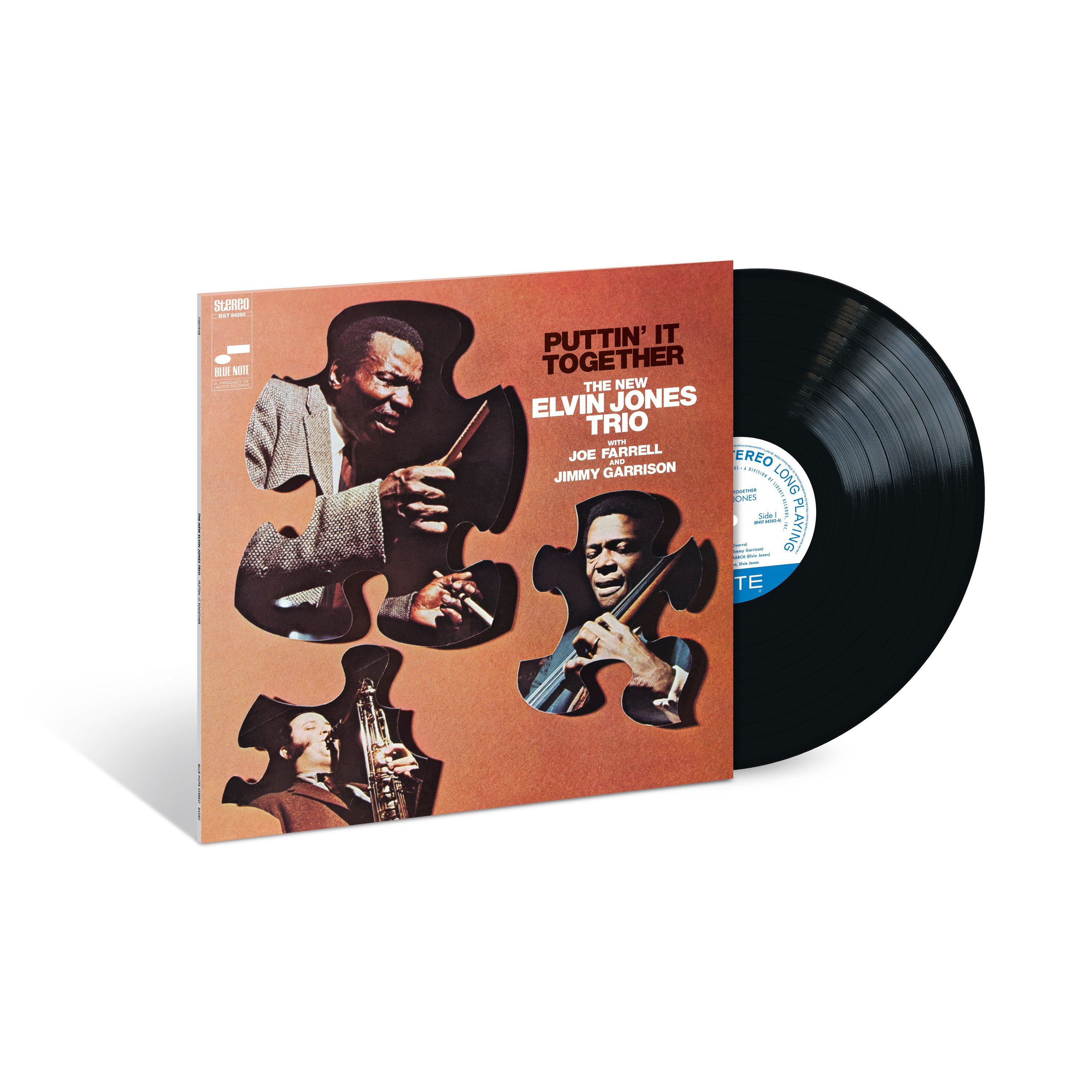 Vinyl Elvin Jones - PUTTIN' IT TOGETHER