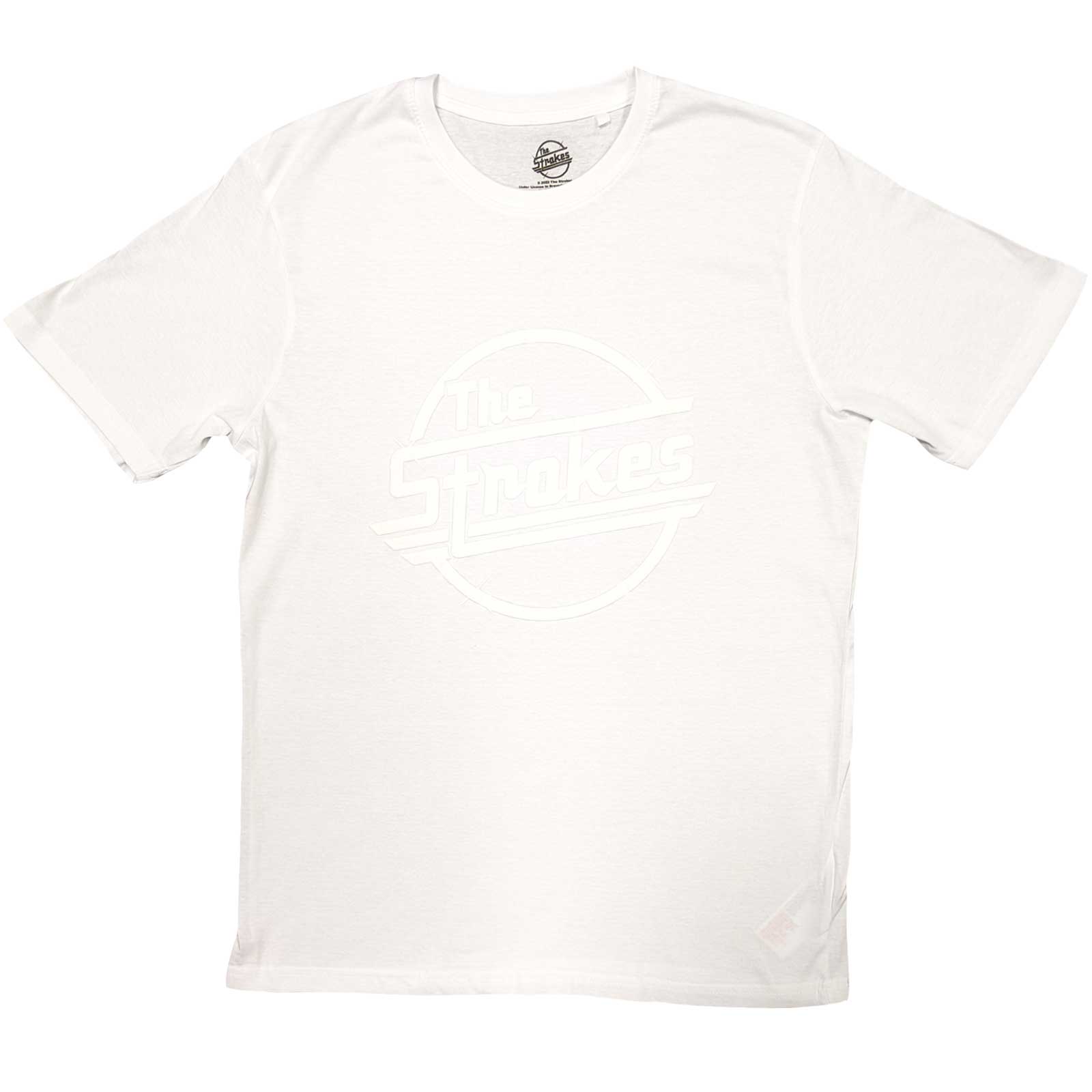 Tričko The Strokes - OG Magna, Unisex,Biela,XXL