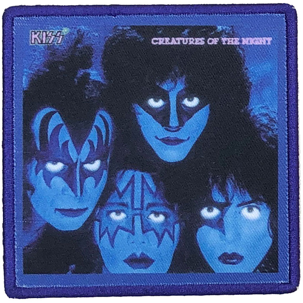 Nažehlovačka Kiss - Creatures of the Night
