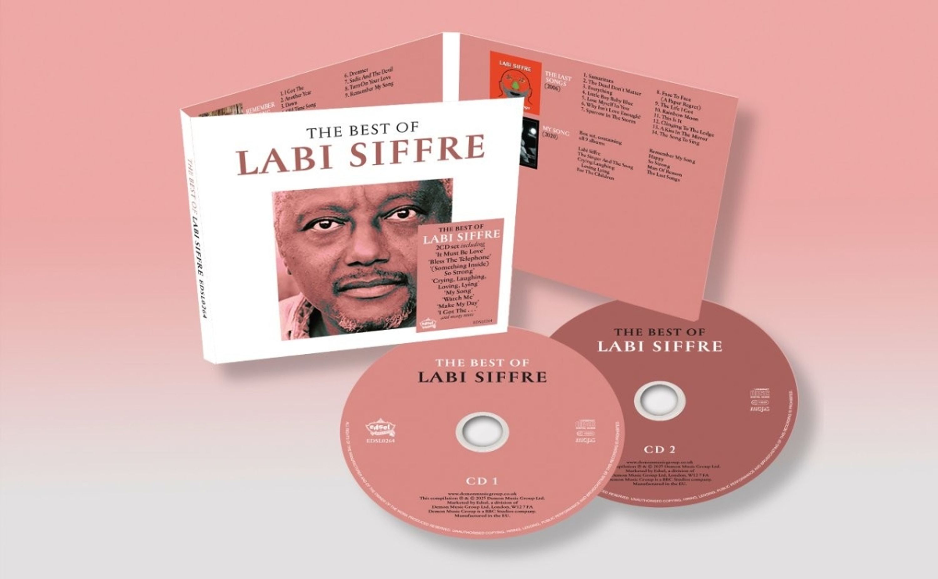 CD Labi Siffre - BEST OF