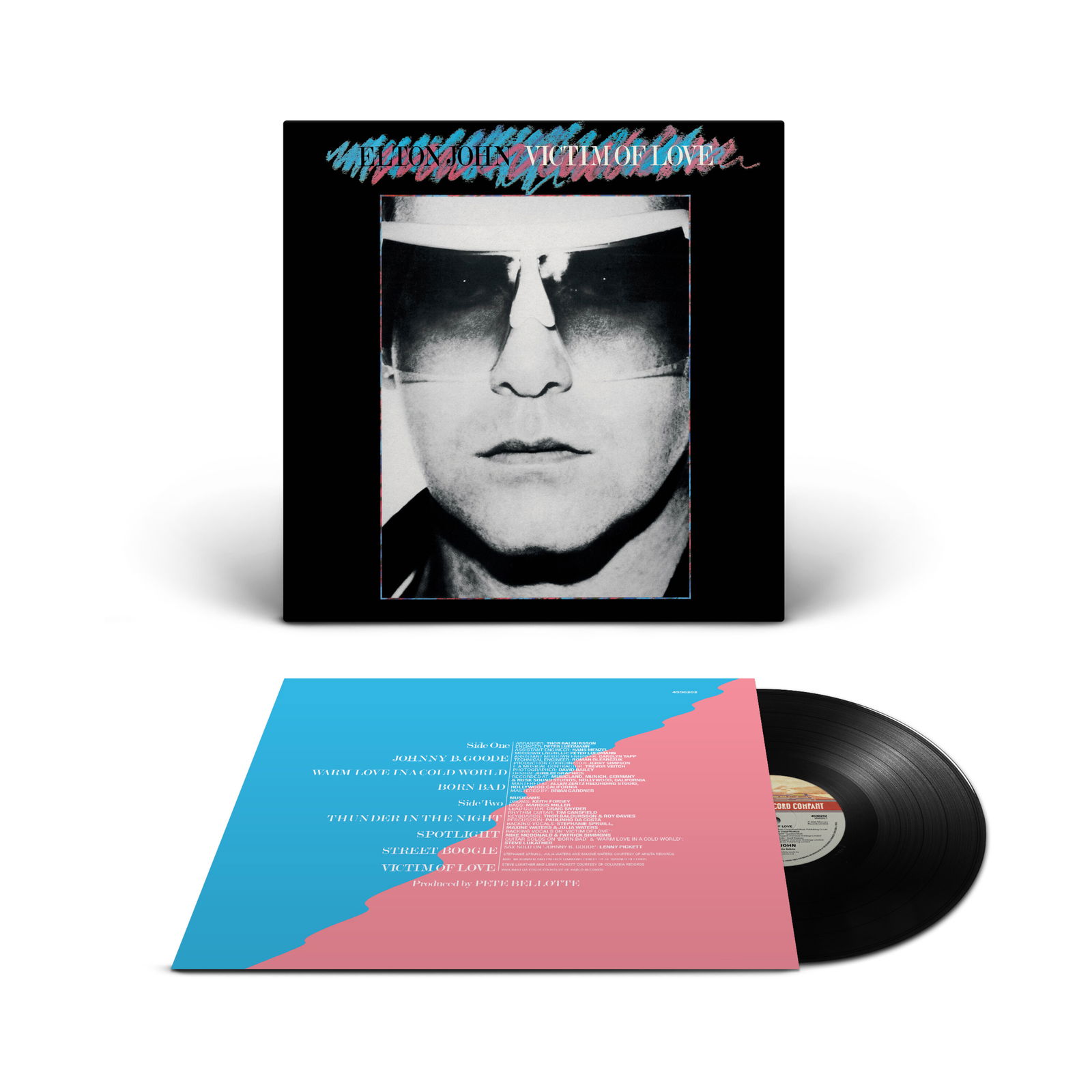 Vinyl Elton John - VICTIM OF LOVE