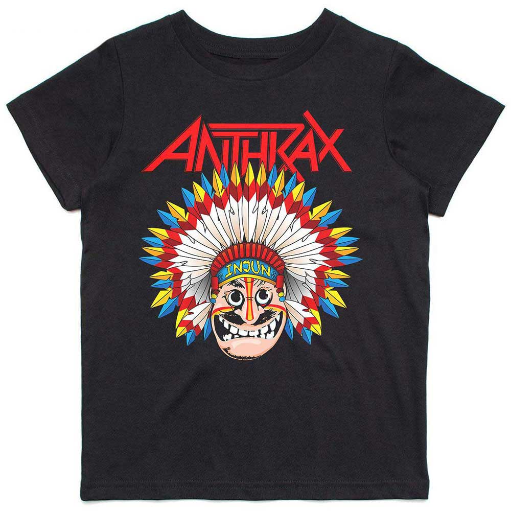 Tričko Anthrax - War Dance, Dieťa,Čierna,12 – 14 rokov