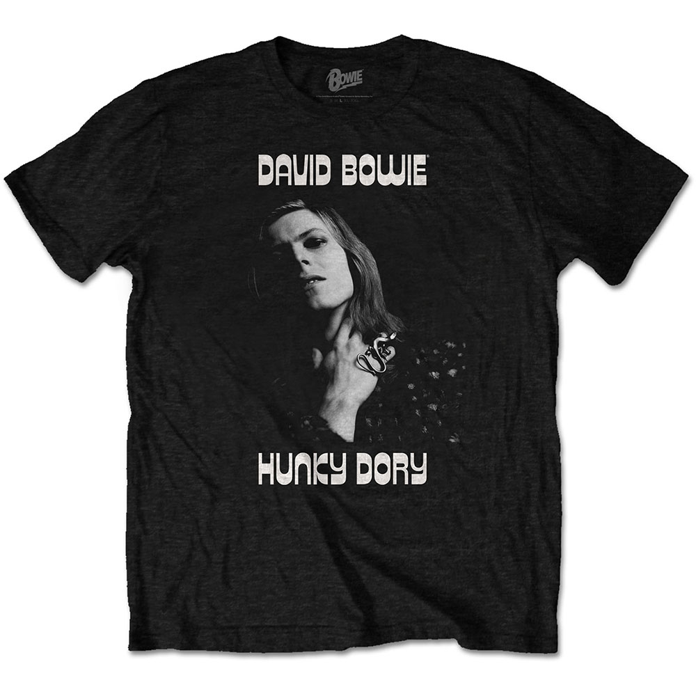 Tričko David Bowie - Hunky Dory 1, Unisex,Čierna,XXL