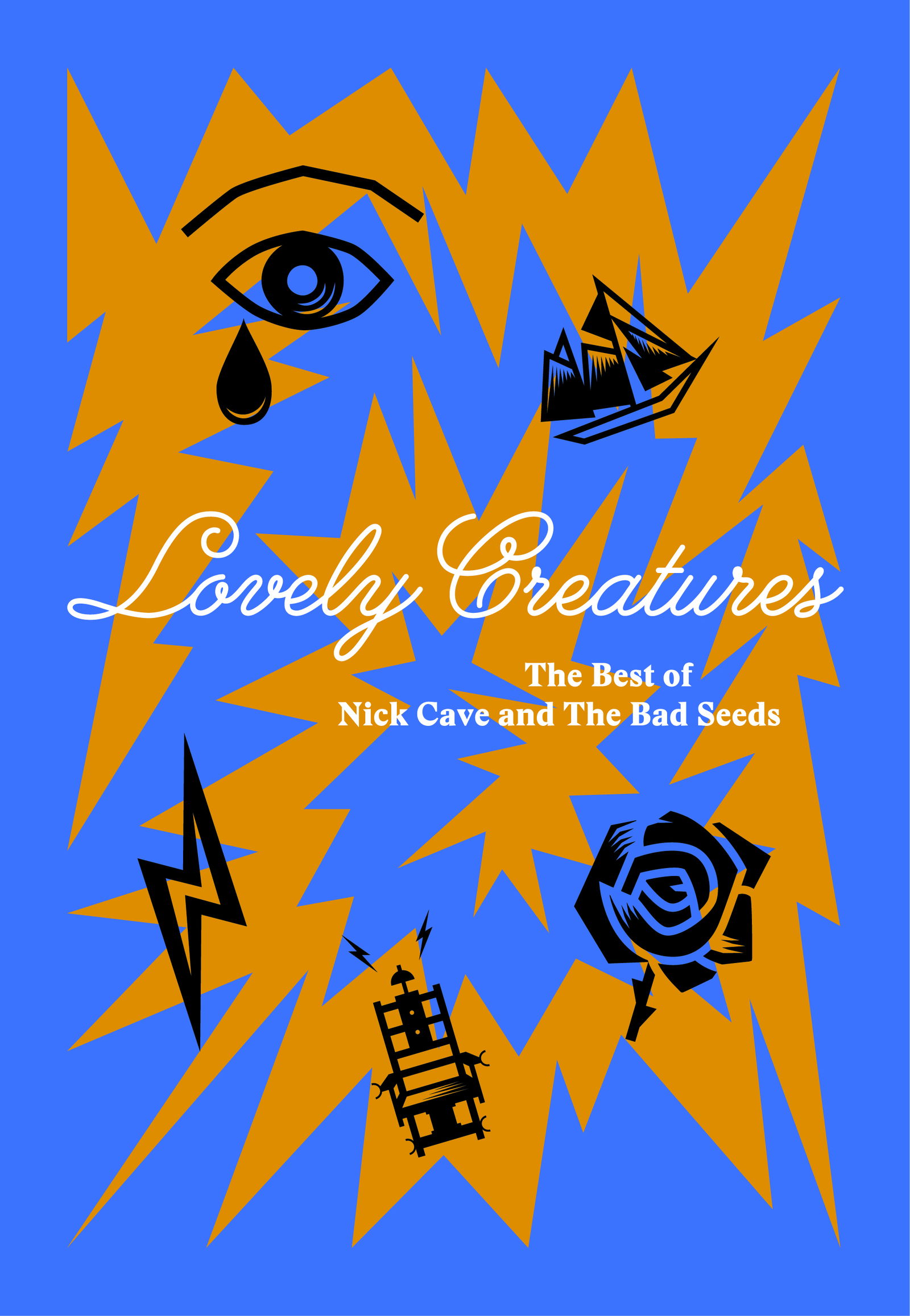 Blu-ray Nick Cave & The Bad Seeds - LOVELY CREATURES - THE BES