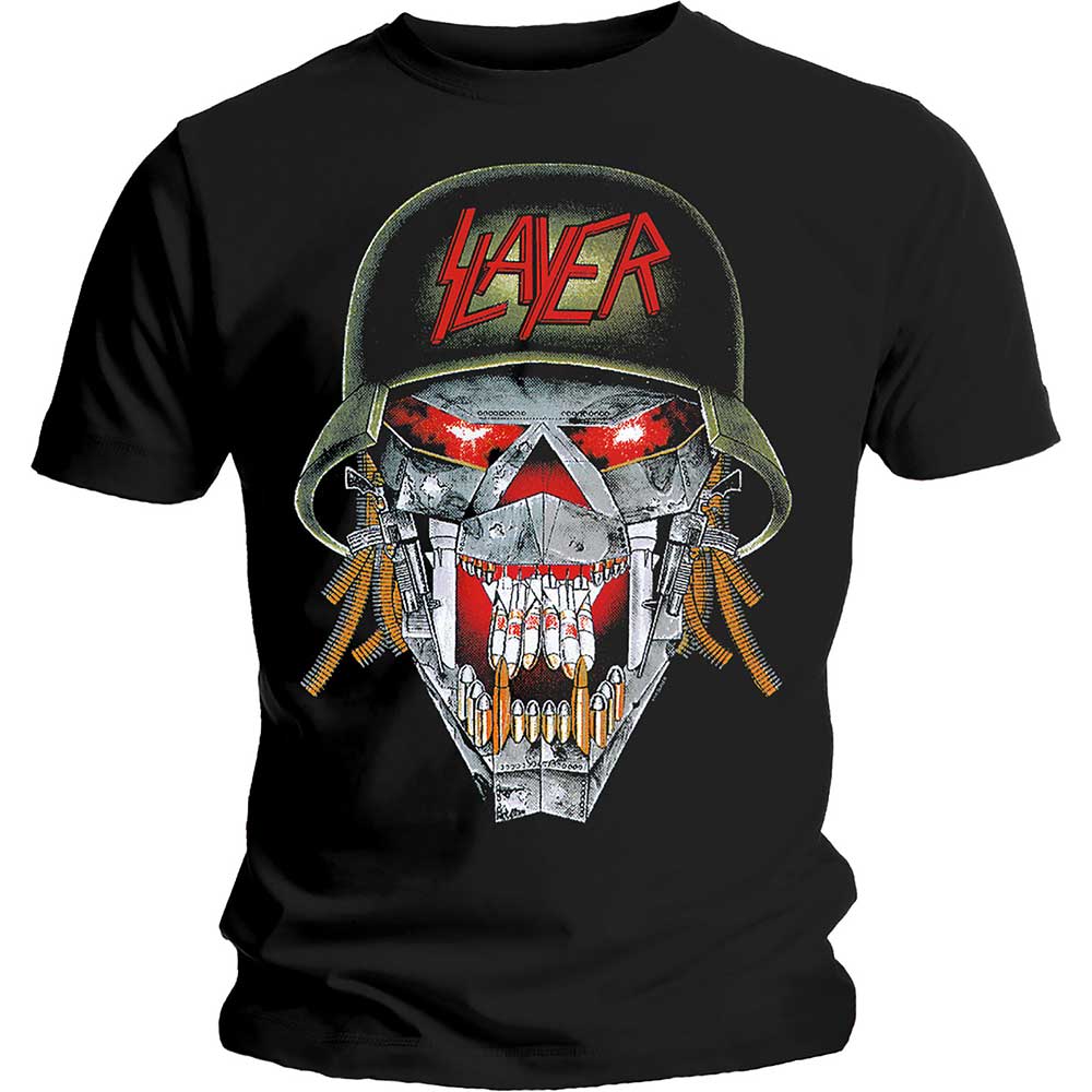 Tričko Slayer - War Ensemble, Unisex,Čierna,XL