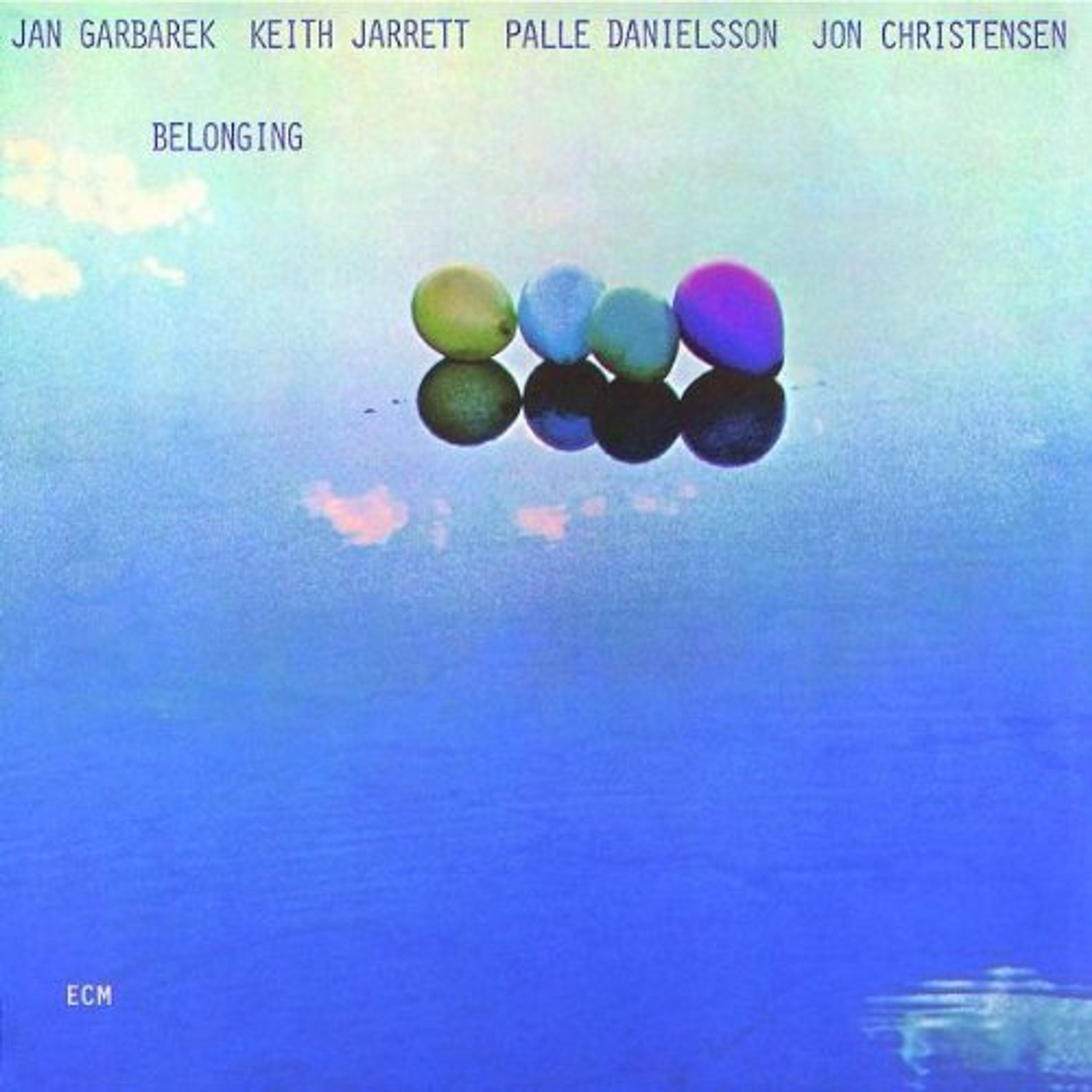 Vinyl Keith Jarrett - JARRETT, KEITH - BELONGING