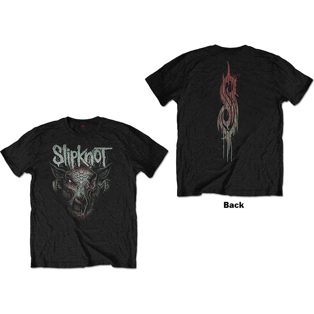Tričko Slipknot - Infected Goat, Dieťa,Čierna,11 – 12 rokov