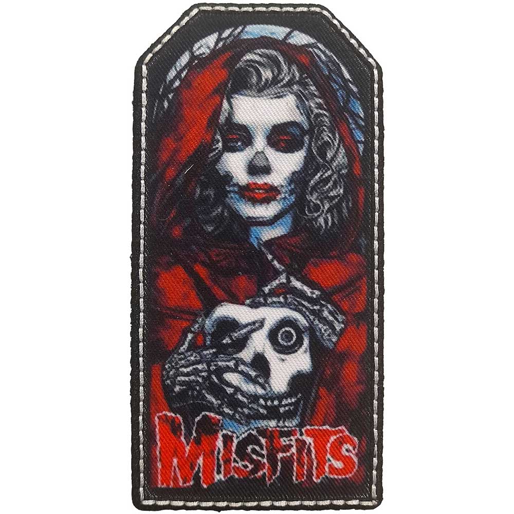 Nažehlovačka Misfits - Lady Skull