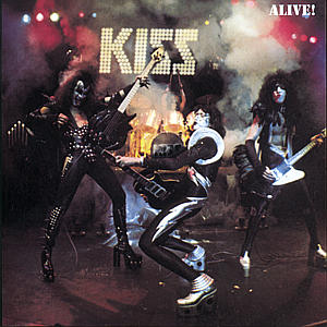 CD Kiss - ALIVE I.