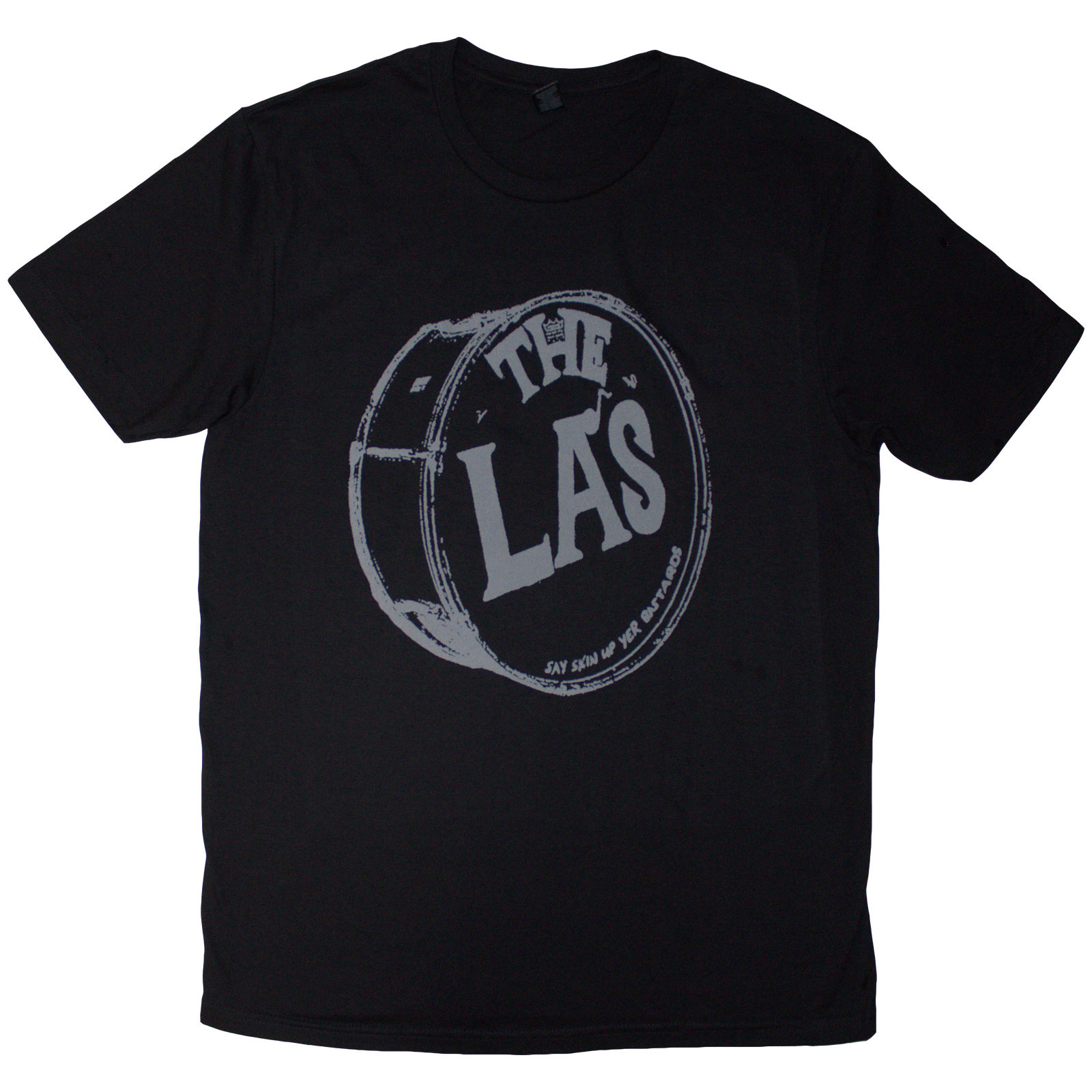 Tričko The La's - Grey Drum Head Logo, Unisex,Čierna,XXL
