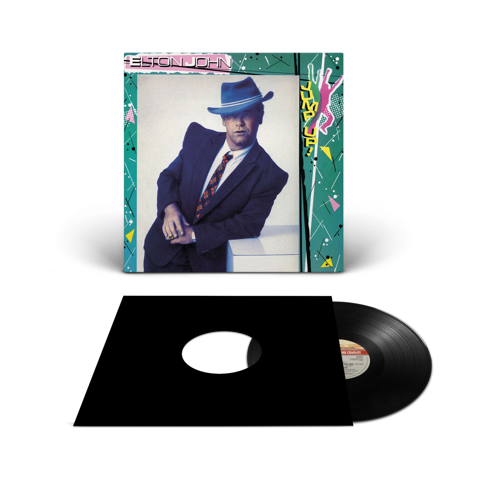 Vinyl Elton John - JUMP UP|