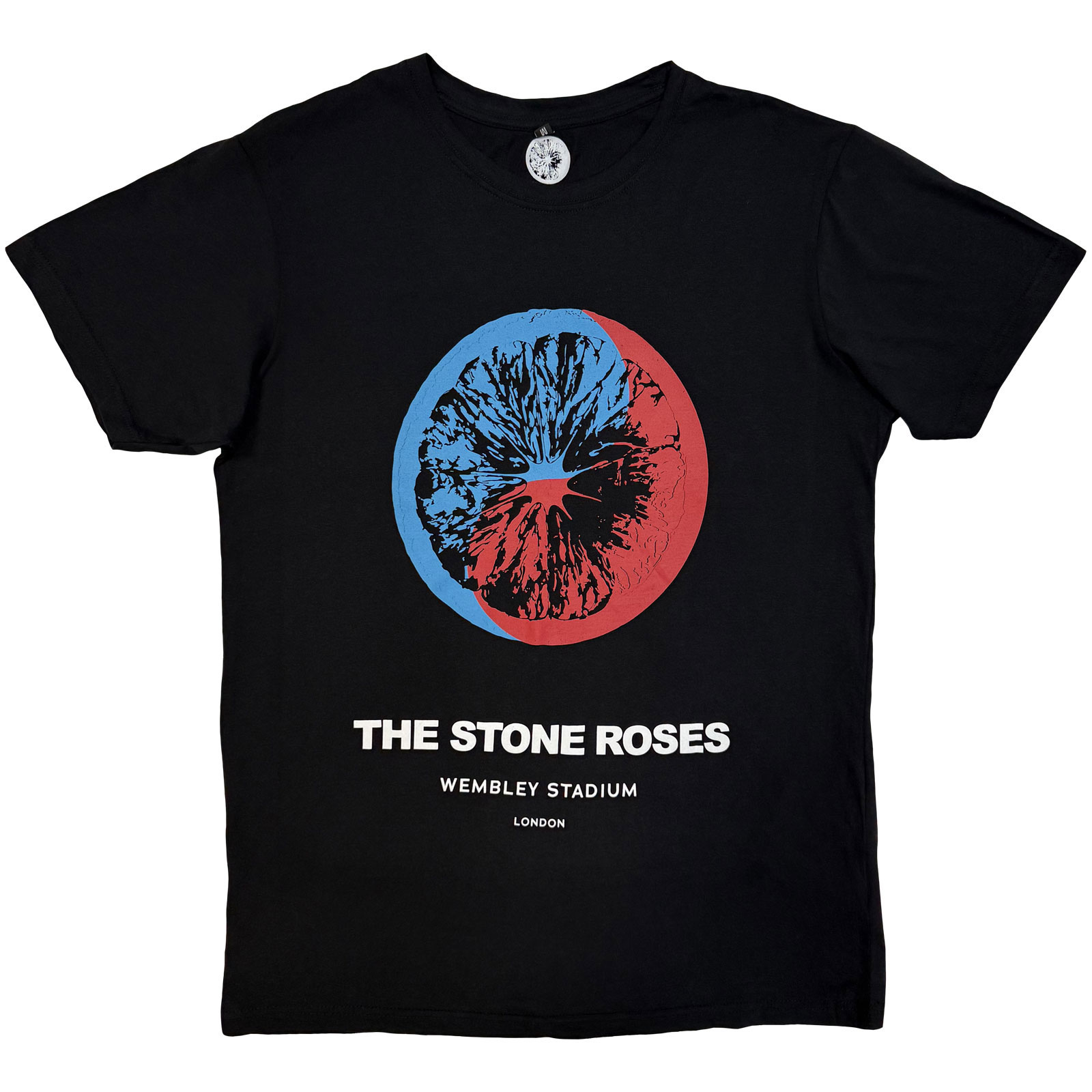 Tričko The Stone Roses - Wembley, Unisex,Čierna,XXL