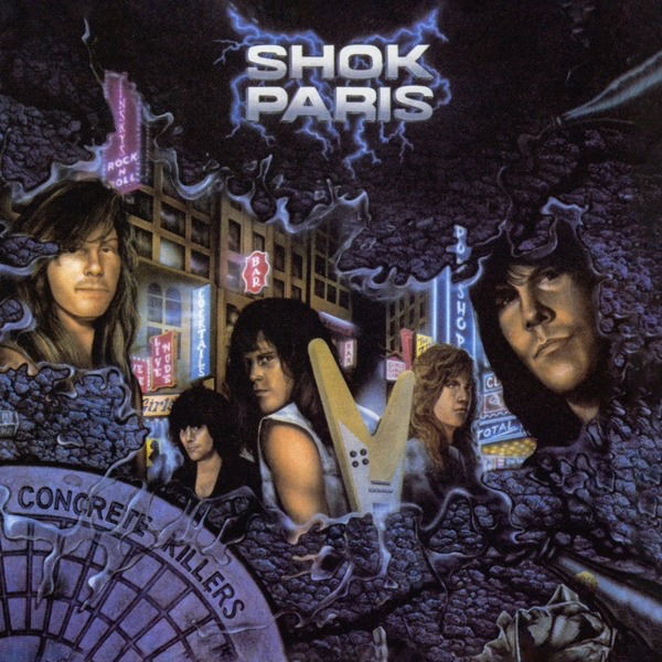 CD Shok Paris - CONCRETE KILLERS