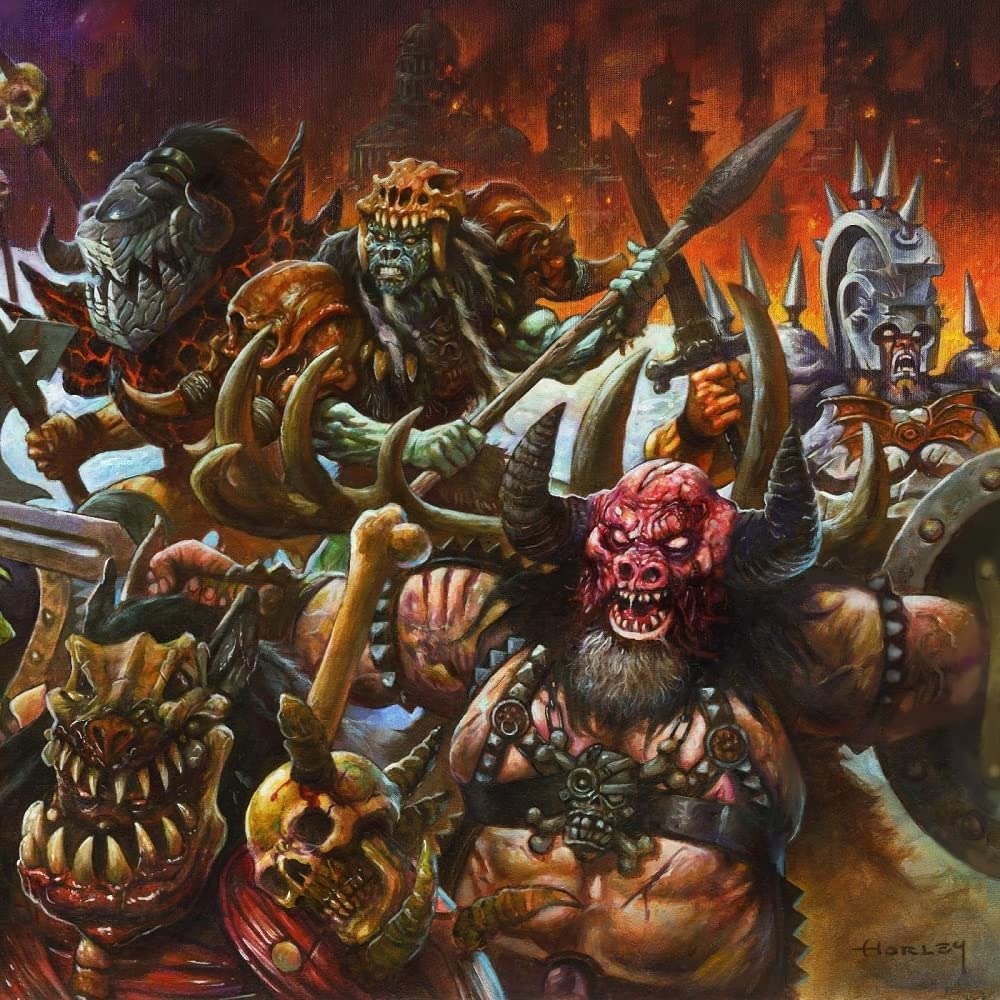 CD GWAR - NEW DARK AGES