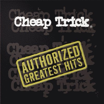 Vinyl Cheap Trick - Authorized Greatest Hits