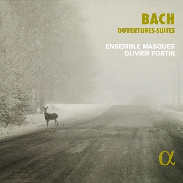 CD Ensemble Masques - BACH: OUVERTURES-SUITES