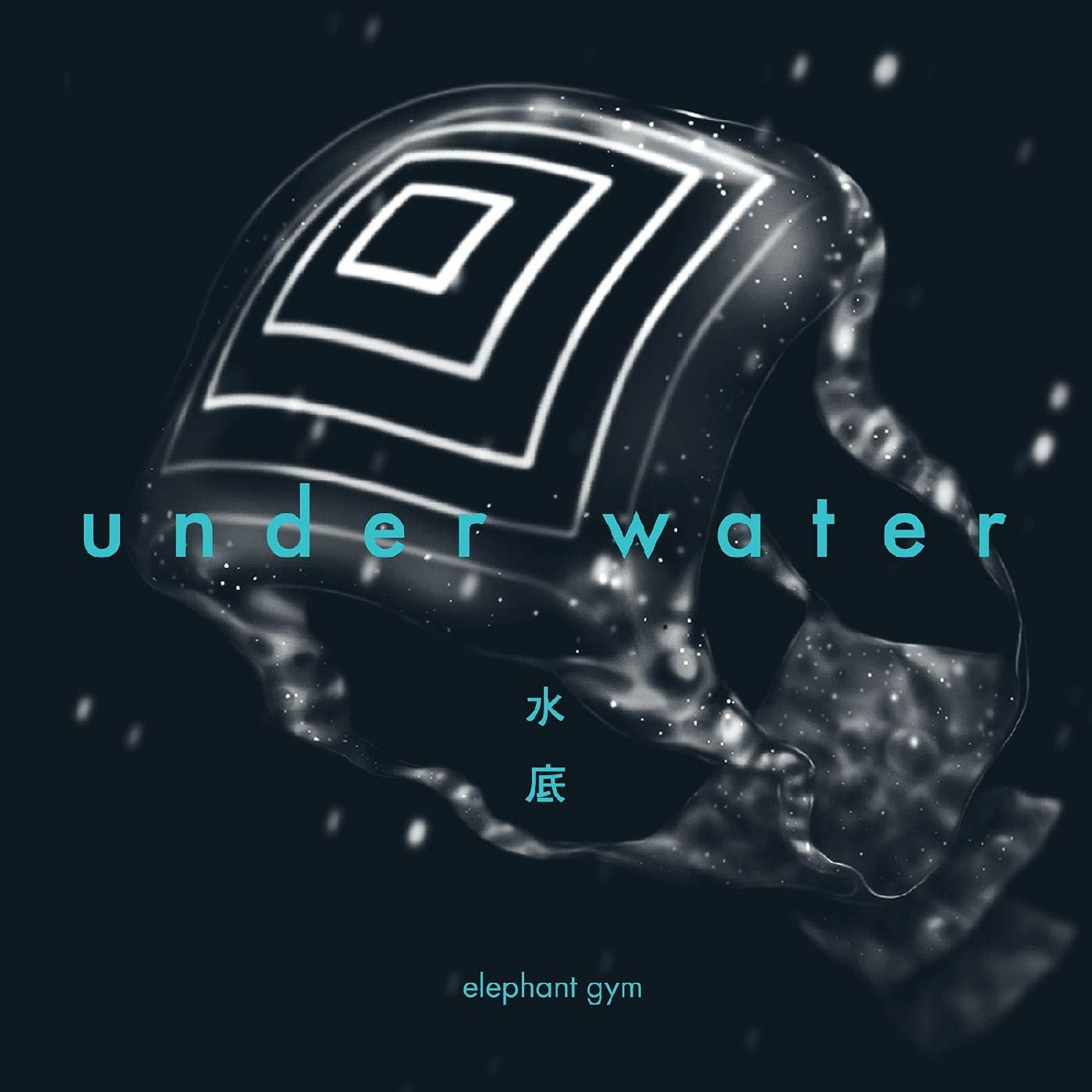 Vinyl Elephant Gym - UNDERWATER