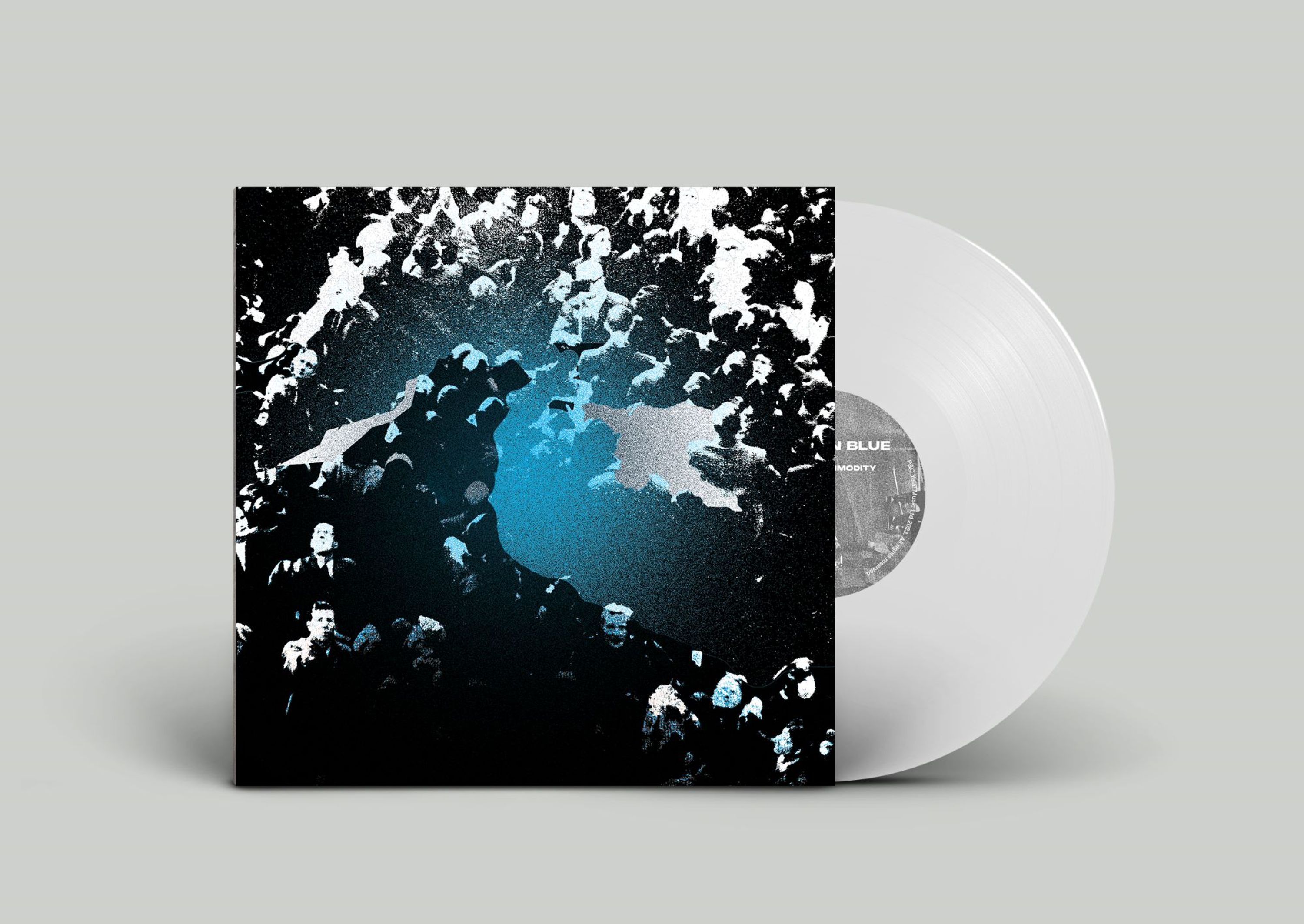 Vinyl Egyptian Blue - A LIVING COMMODITY