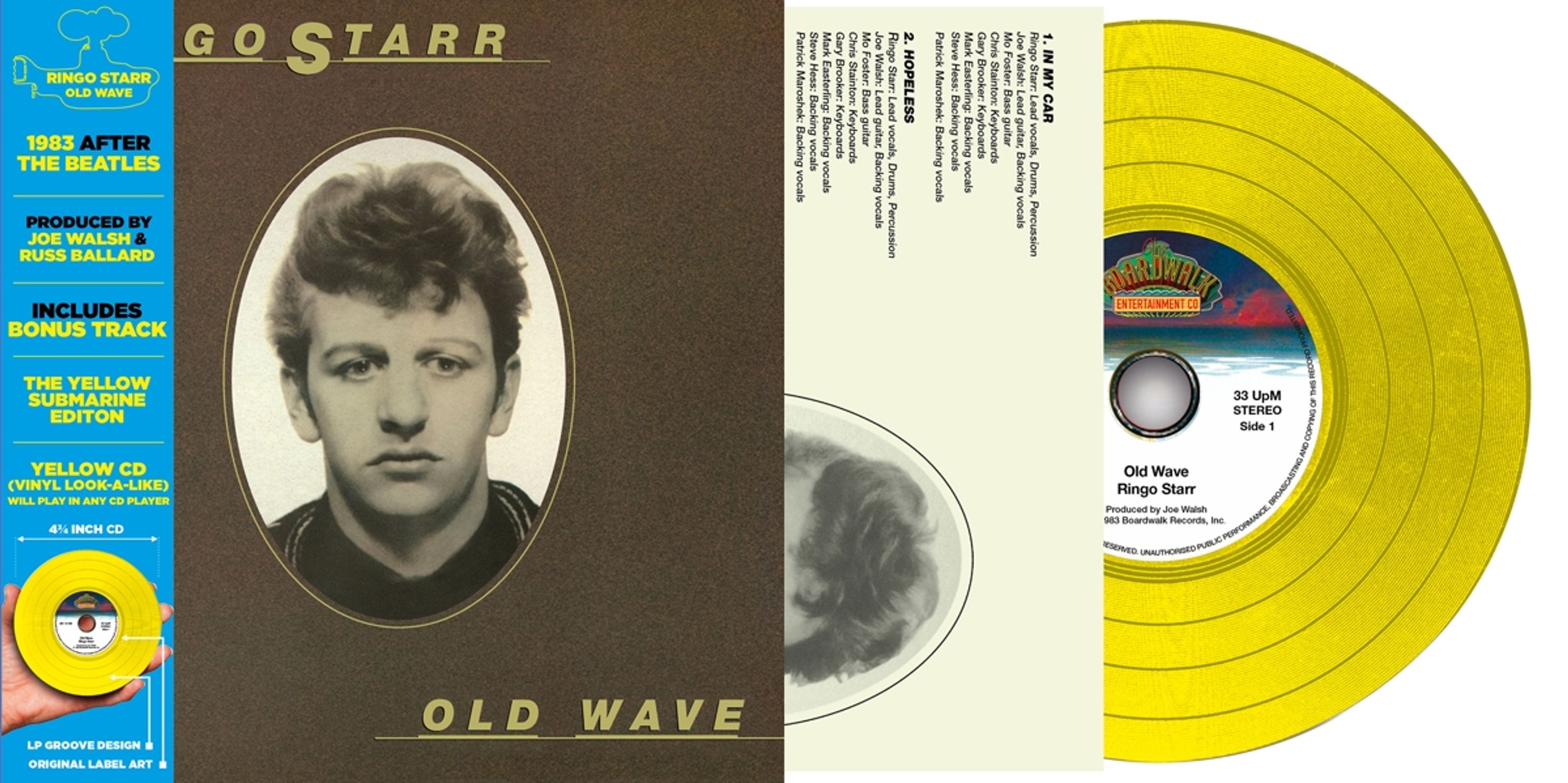 CD Ringo Starr - OLD WAVE