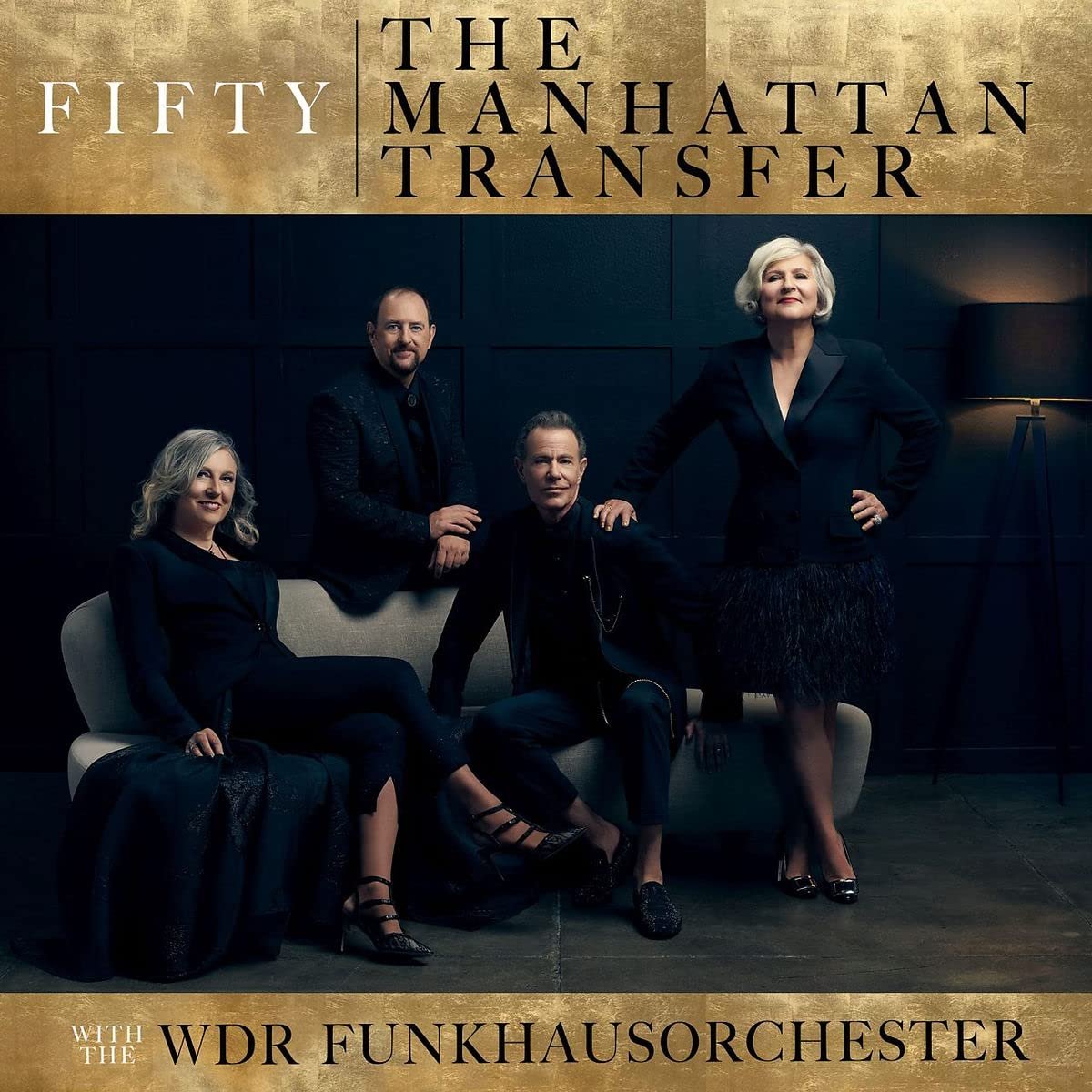 CD The Manhattan Transfer - FIFTY