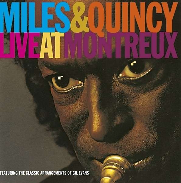 CD Miles Davis - & Quincy Jones - Live At Montreux