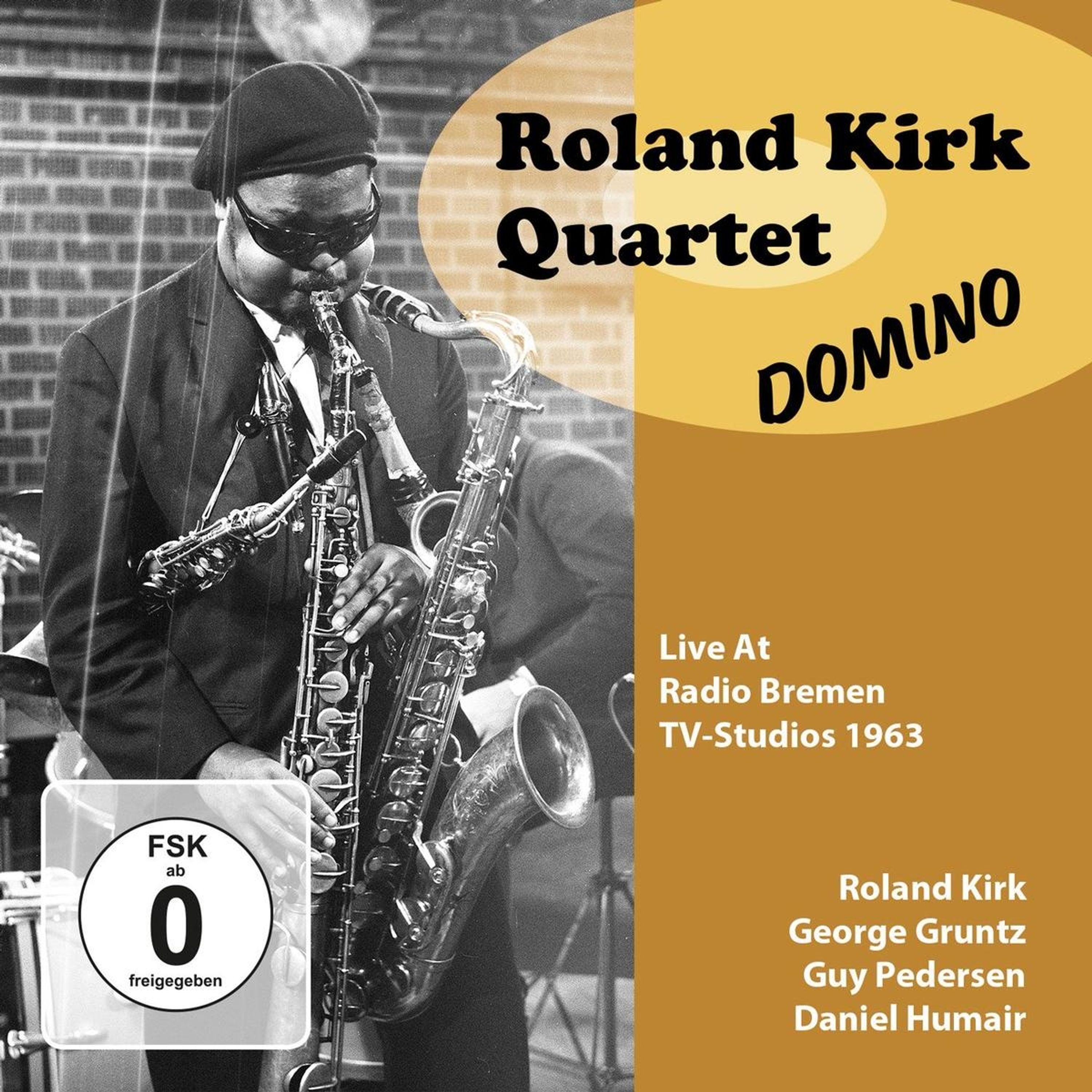 CD Roland Kirk - DOMINO (LIVE AT RADIO BREMEN TV-STUDIOS 1963)
