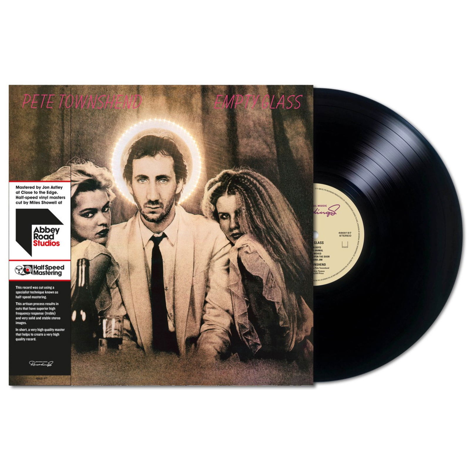 Vinyl Pete Townshend - EMPTY GLASS
