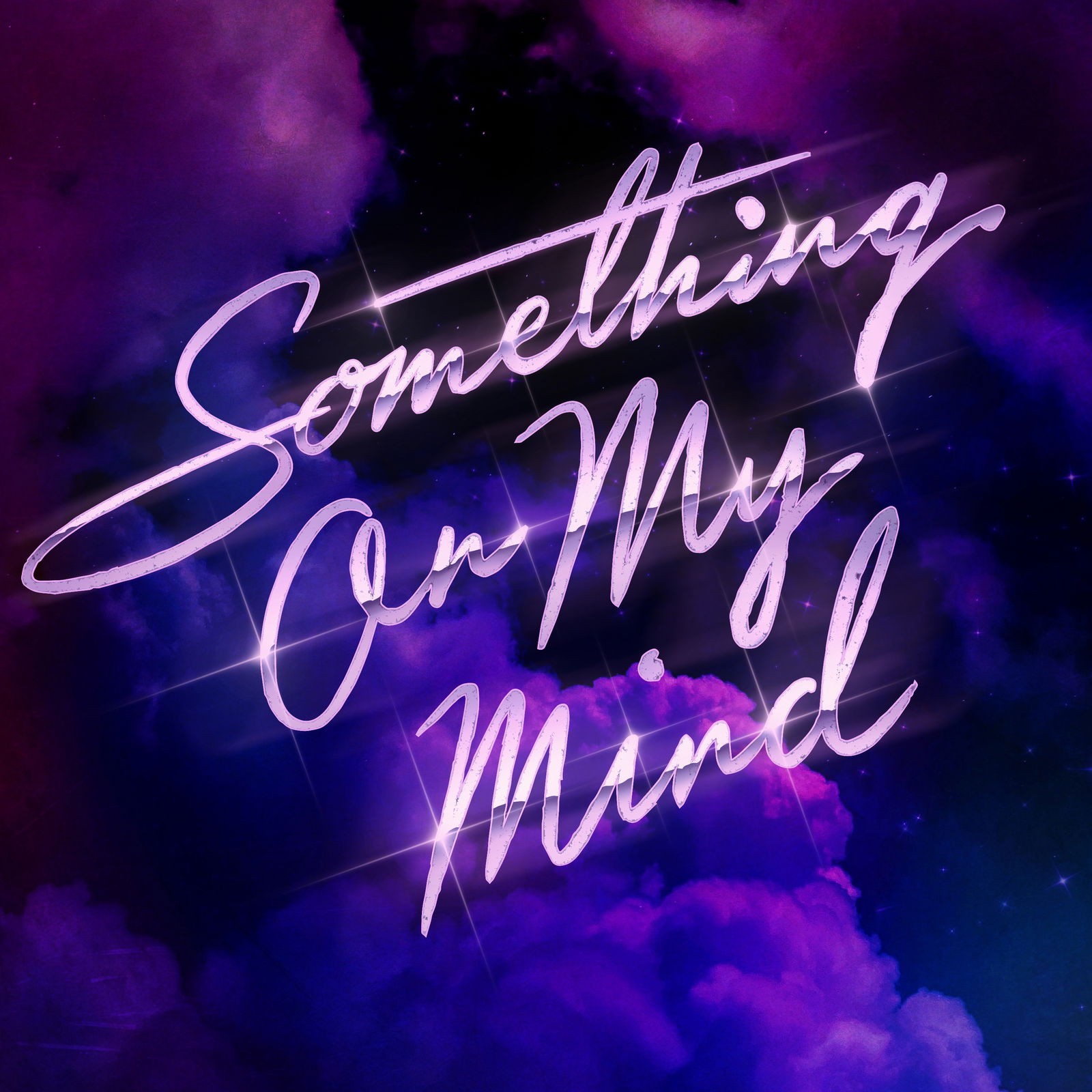 Vinyl Purple Disco Machine - Something On My Mind