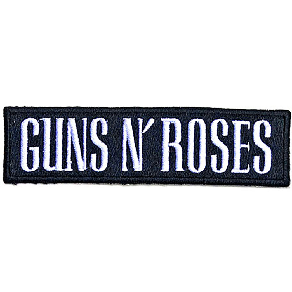 Nažehlovačka Guns N’ Roses - Text Logo