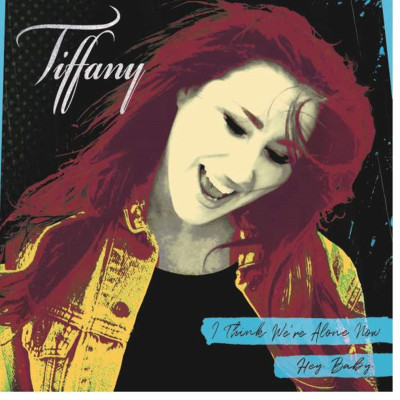 Vinyl Tiffany - (PURPLE)I THINK WE'RE ALONE NOW