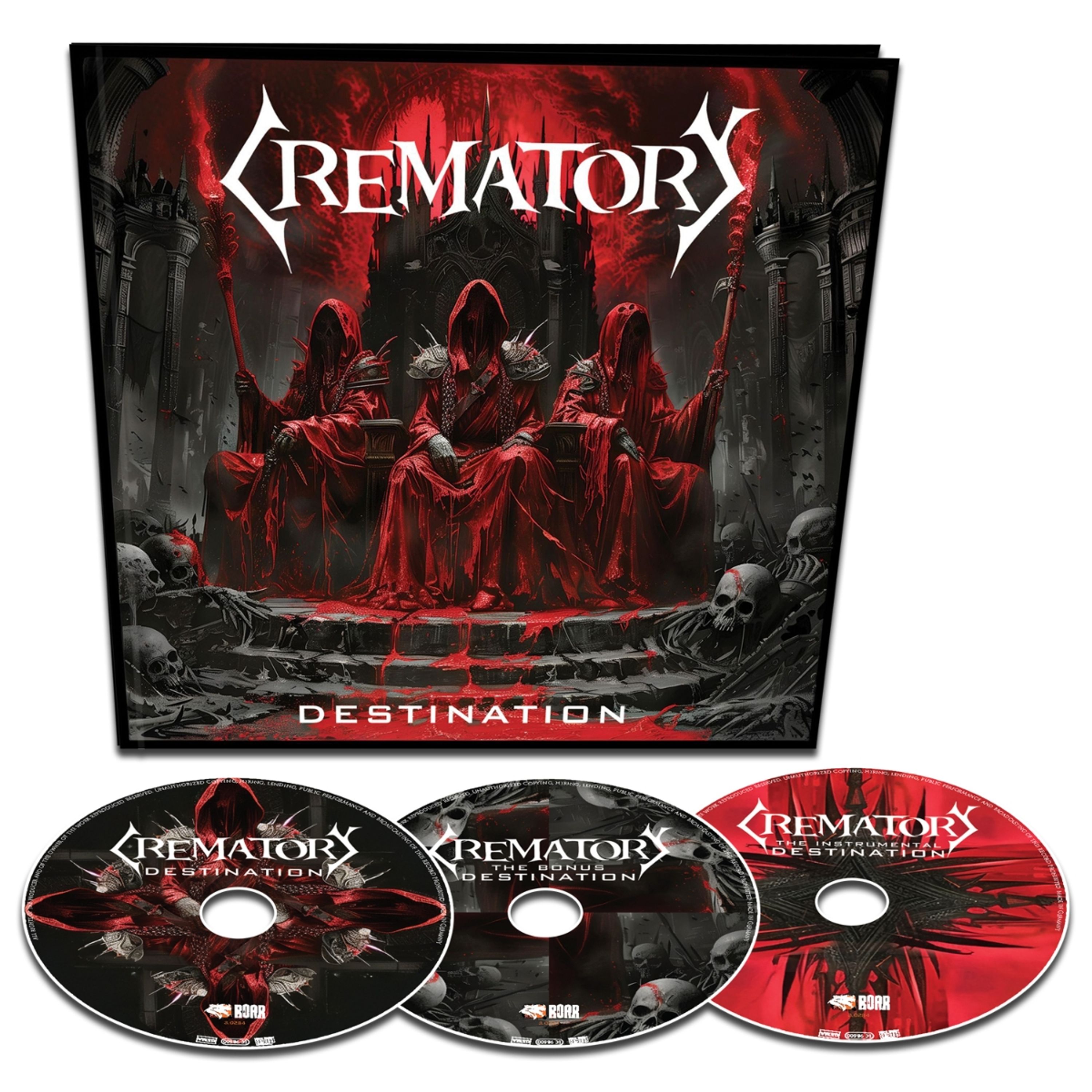 CD Crematory - DESTINATION
