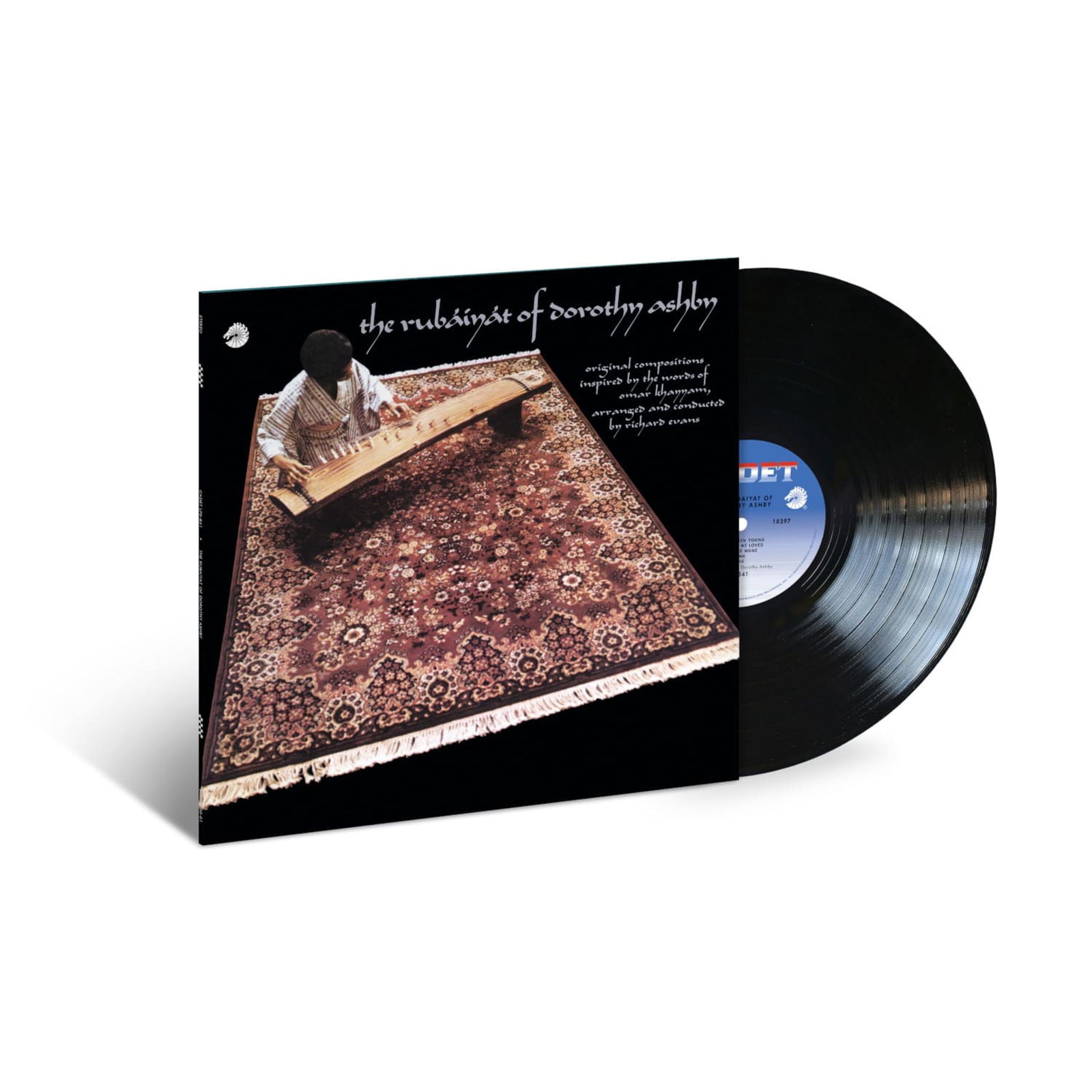 Vinyl Dorothy Ashby - THE RUBÁIYÁT OF DOROTHY