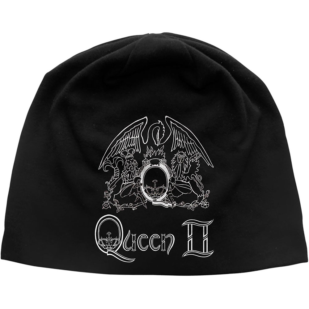 Čapica Queen - II Crest, Unisex,Čierna,Univerzálna