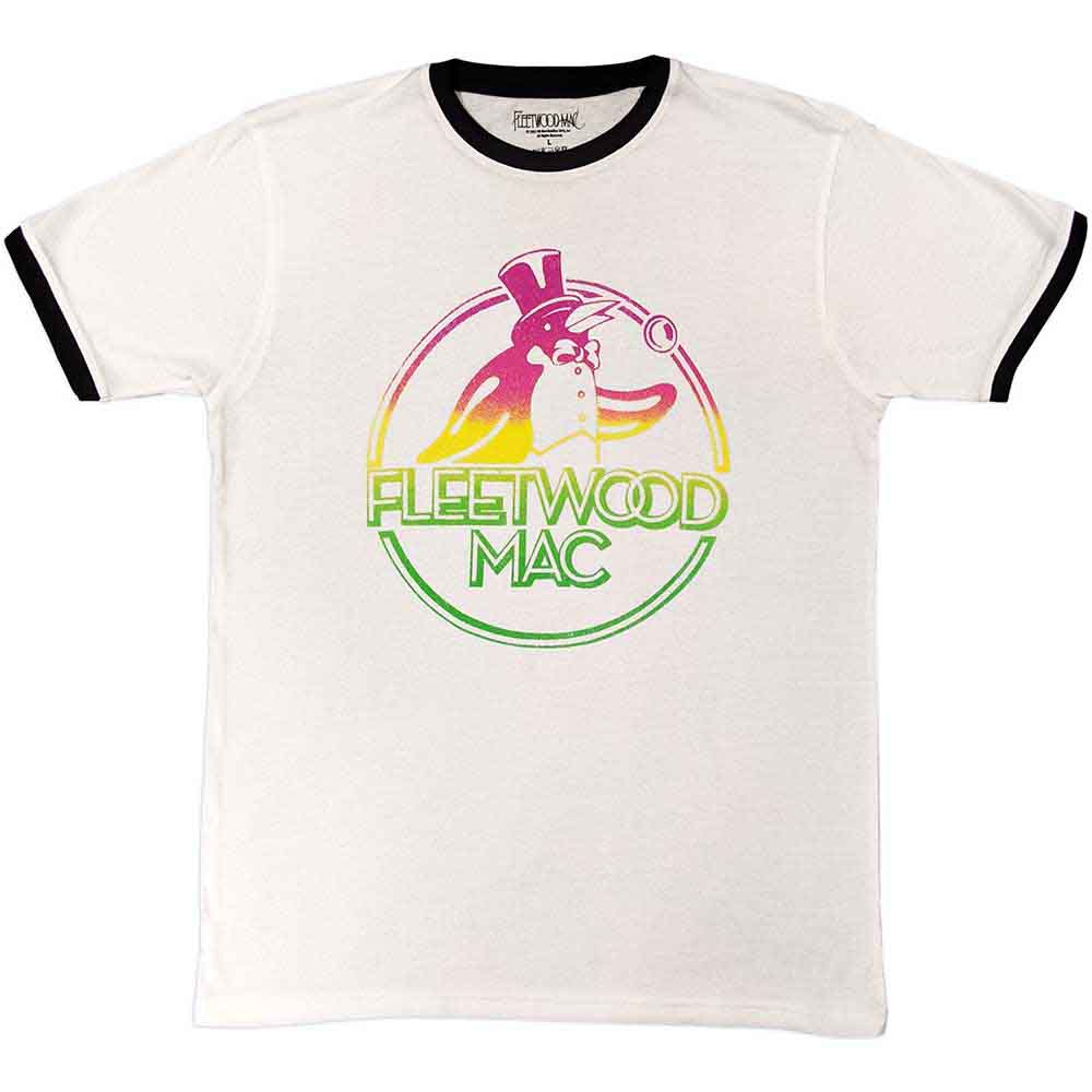 Tričko Fleetwood Mac - Penguin, Unisex,Biela,XXL