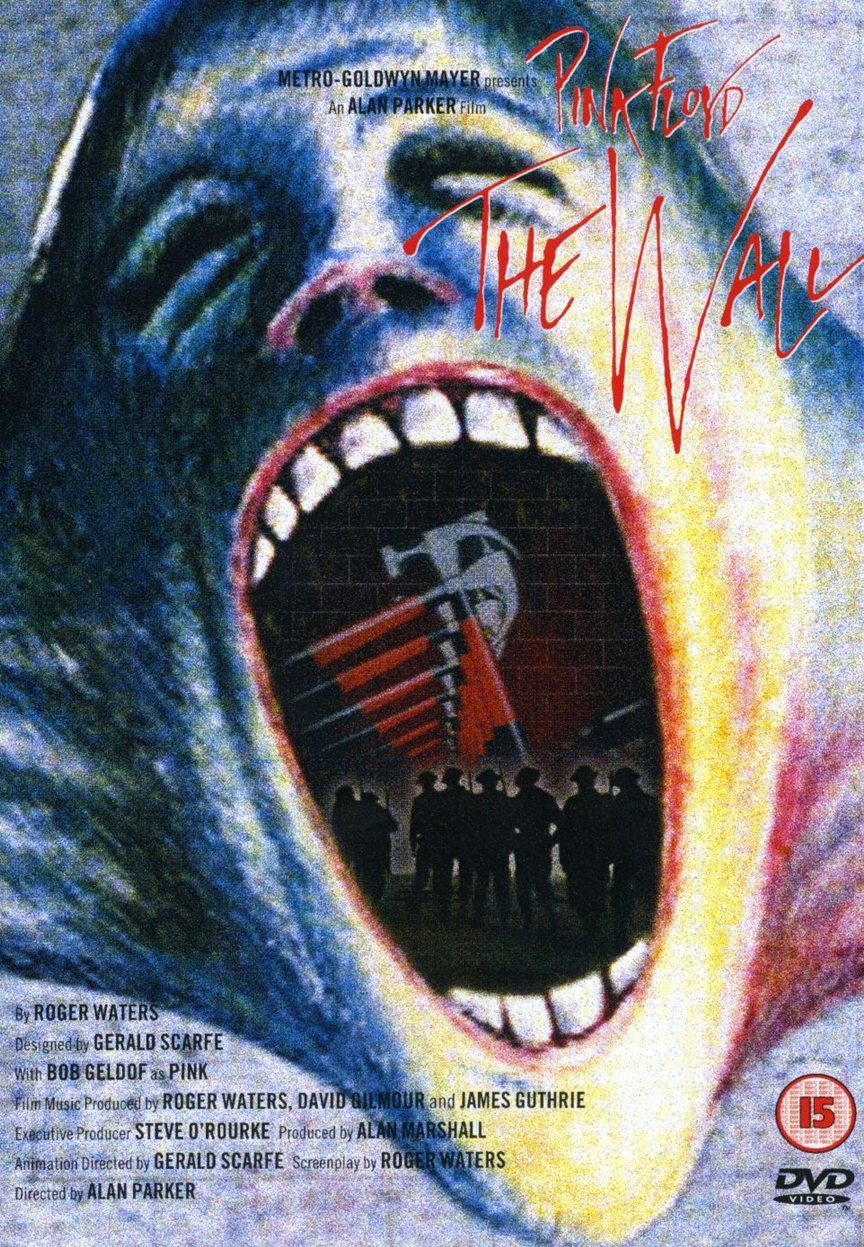 DVD Pink Floyd - WALL