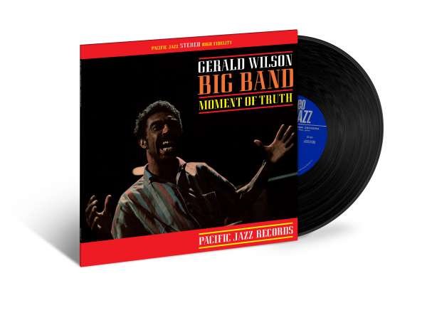 Vinyl Gerald Wilson Big Band - Moment Of Truth