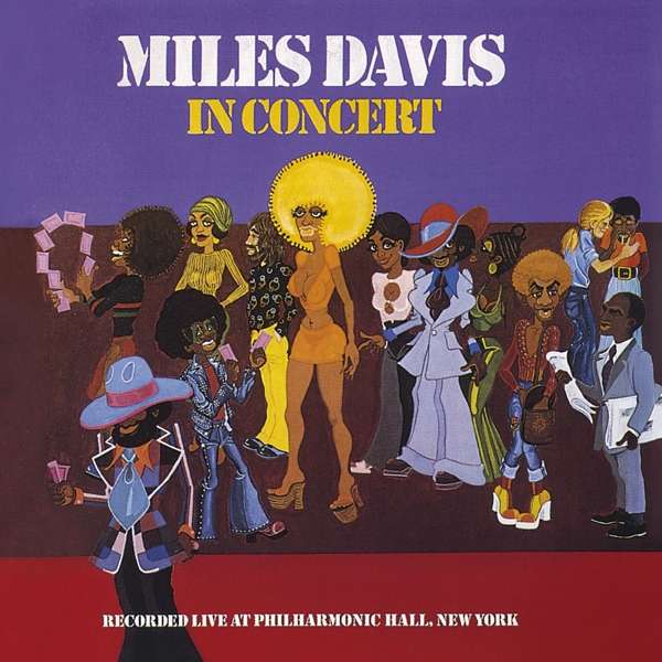 CD Miles Davis - MILES DAVIS IN CONCERT